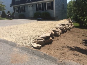 Extended Driveway    