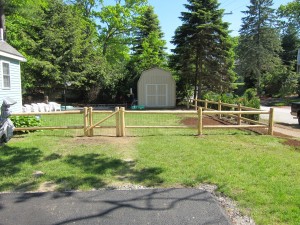 Fence Installation - 2     