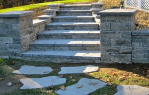 Retaining Wall & Steps - 1                                            