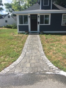 Small Front Walkway      